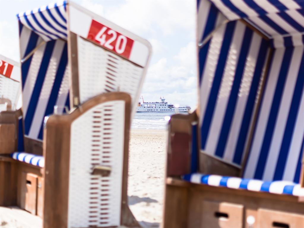 Inselhotel Bruns Norderney Exteriör bild