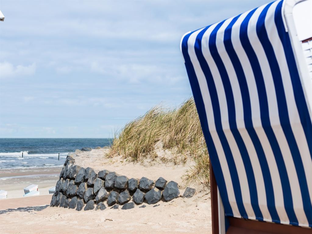 Inselhotel Bruns Norderney Exteriör bild