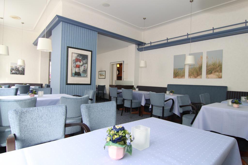 Inselhotel Bruns Norderney Exteriör bild