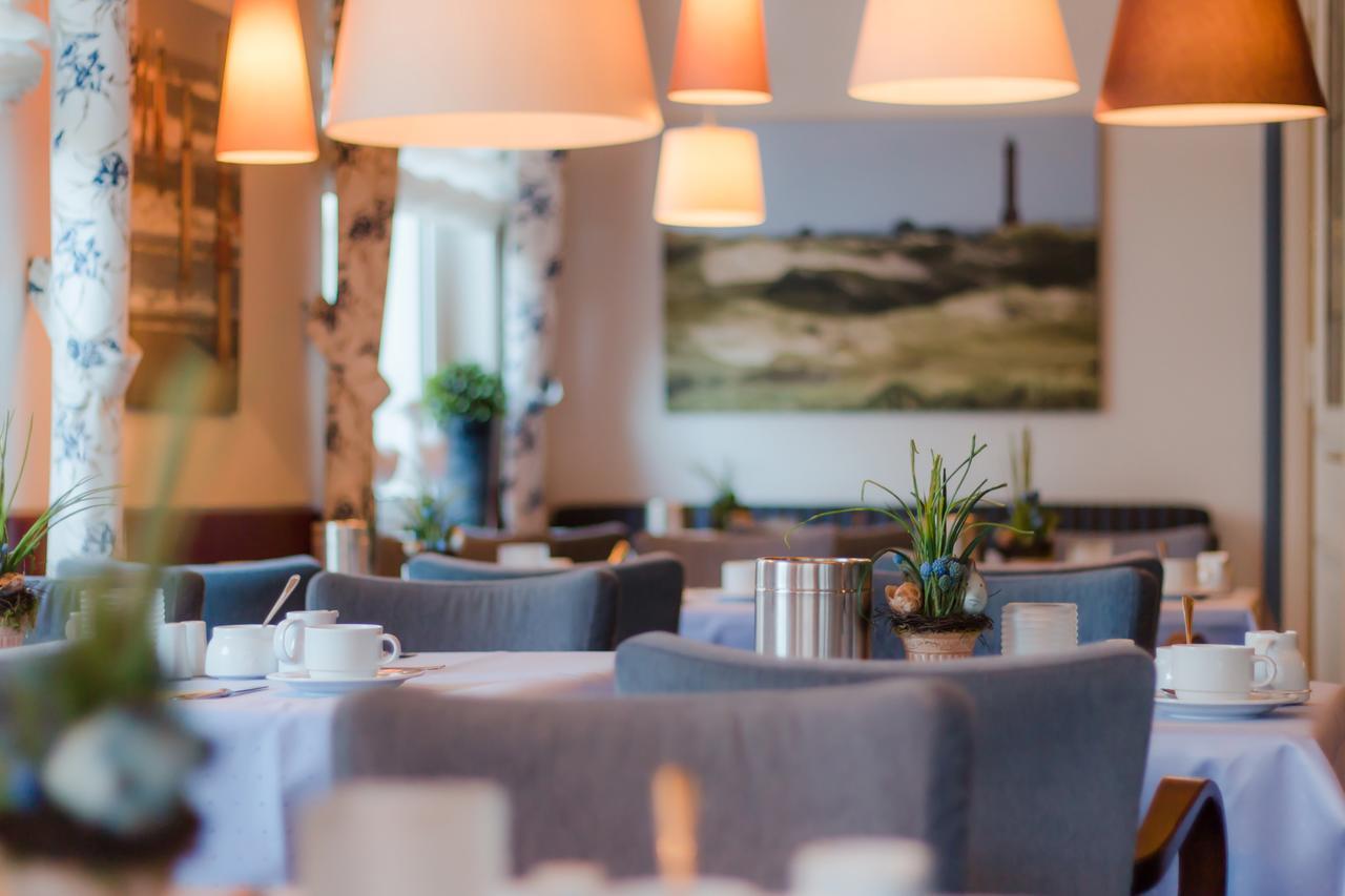 Inselhotel Bruns Norderney Exteriör bild